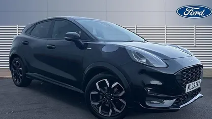 Used Ford Puma ST-Line X 125 HP (91 kW) 2023 Black SUV