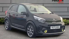Black Used 2020 Kia Picanto X-Line Hatchback | £10,520 (Fair price)