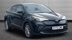Black Used 2023 Toyota C-HR SUV | £23,995 (Fair price)