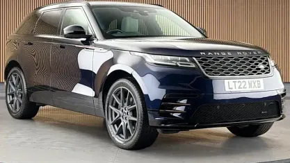 Used Land Rover Range Rover Velar HSE Dynamic 204 HP (150 kW) 2022 Blue SUV