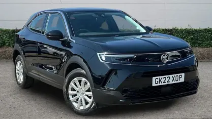 Used Vauxhall Mokka Design Edition 101 HP (74 kW) 2022 Black SUV