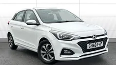 Used 2020 Hyundai i20 SE Hatchback | £9,116 (Fair price)