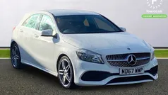 White Used 2018 Mercedes A160 Active Hatchback | £13,499 (Fair price)