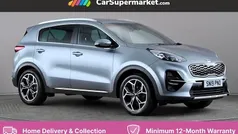 Used 2021 Kia Sportage GT-Line SUV | £13,347 (Fair price)