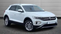 White Used 2022 VW T-Roc Style SUV | £19,850 (Fair price)