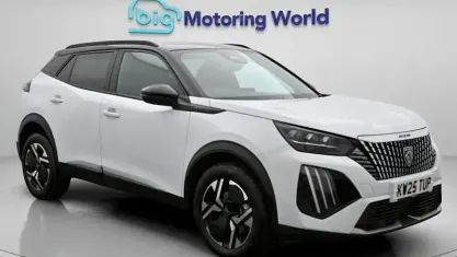 Used Peugeot 2008 GT 145 HP (106 kW) 2025 White SUV