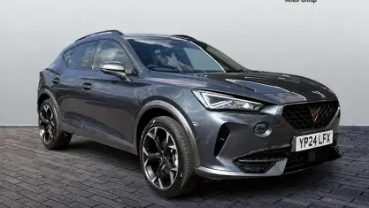 Used Cupra Formentor 150 HP (110 kW) 2023 Grey SUV