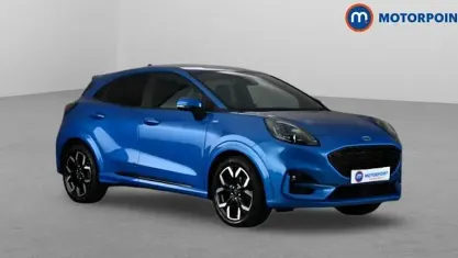 Usado Ford Puma ST-Line X 125 CV (91 kW) 2023 Azul SUV