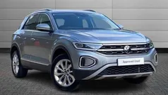 Silver Used 2024 VW T-Roc Style SUV | £24,450 (Fair price)