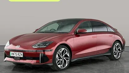 Used Hyundai Ioniq 6 Ultimate 239 kW (325 HP) 2026 Sedan