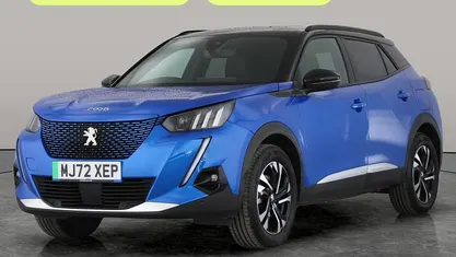 Used 2022 Peugeot e-2008 GTi SUV | £14,378 (Fair price)