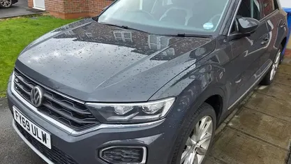 Used VW T-Roc SEL 150 HP (110 kW) 2019 Grey SUV