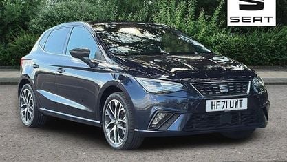 Begagnad Seat Ibiza XCELLENCE Lux 110 HK (80 kW) 2024 Halvkombi