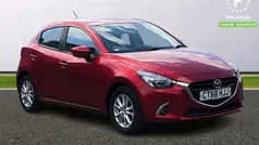 Red Used 2018 Mazda 2 Hatchback | £10,499 (Fair price)