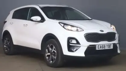 Used Kia Sportage 132 HP (97 kW) 2021 SUV