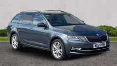 Quartz grey metallic Used 2020 Skoda Octavia SE L Estate | £18,745 (Fair price)