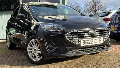 Used Ford Fiesta Titanium 101 HP (74 kW) 2022 Hatchback