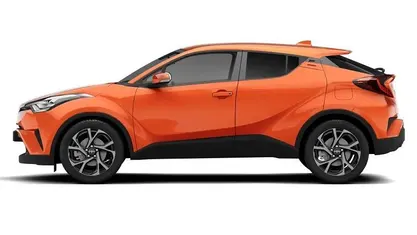 Used Toyota C-HR 122 HP (89 kW) 2019 Red SUV