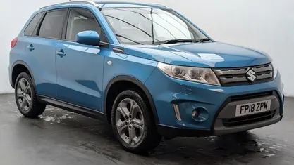 Used Suzuki Vitara SZ-T 120 HP (88 kW) 2018 SUV