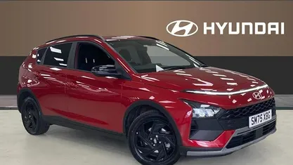 New Hyundai Bayon Blackline 90 HP (66 kW) 2025 Other SUV