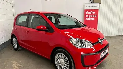 Used VW up! Move 60 HP (44 kW) 2018 Hatchback