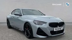 Grey Used 2024 BMW 220 M Sport Coupe | £32,990 (Fair price)