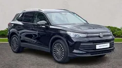 Black New 2024 VW Tiguan Life SUV | £32,495 (Fair price)