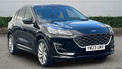 Used Ford Kuga Vignale 190 HP (139 kW) 2023 Black SUV