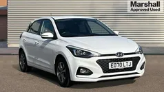 White Used 2020 Hyundai i20 SE Hatchback | £9,991 (Fair price)