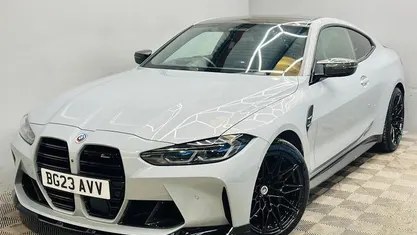 Used BMW M4 Competition Edition 510 HP (375 kW) 2023 Grey Coupe