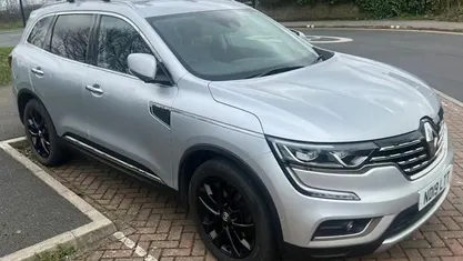 Used Renault Koleos GT-Line 177 HP (130 kW) 2019 Silver SUV