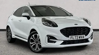 White Used 2023 Ford Puma ST-Line Hatchback | £14,957 (Good price)