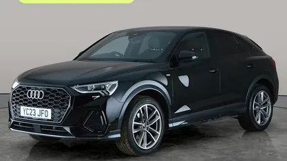 Used Audi Q3 Sportback Black Edition 150 HP (110 kW) 2023 SUV