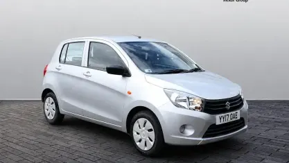 Used Suzuki Celerio 68 HP (50 kW) 2017 Silver Hatchback