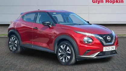Used Nissan Juke Acenta Premium 114 HP (83 kW) 2025 Red SUV