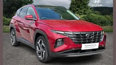 Red Used 2021 Hyundai Tucson Ultimate SUV | £21,590 (Fair price)