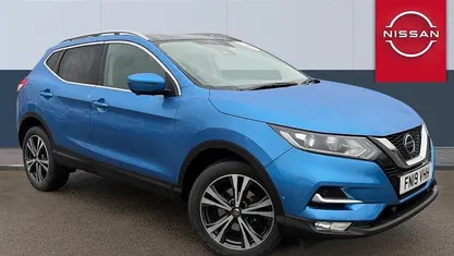 Used Nissan Qashqai N-Connecta 140 HP (102 kW) 2020 SUV