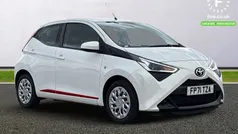 White Used 2021 Toyota Aygo X-play Hatchback | £10,399 (Fair price)