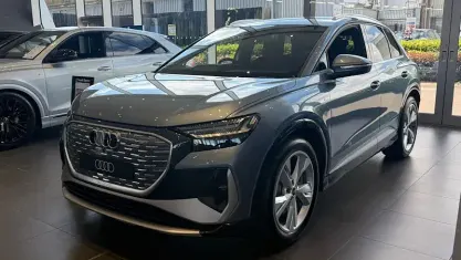 Novo Audi Q4 e-tron S-Line 210 kW (286 HP) 2026 SUV