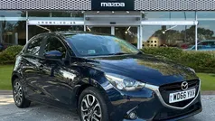Blue Used 2015 Mazda 2 Inclusive Hatchback | £7,491 (Fair price)