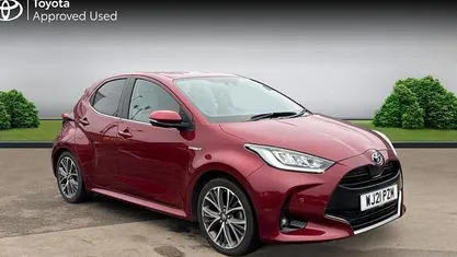 Used Toyota Yaris Hybrid 116 HP (85 kW) 2024 Hatchback