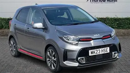 Used Kia Picanto GT-Line 67 HP (49 kW) 2023 Grey Hatchback