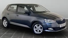 Grey Used 2021 Skoda Fabia SE Hatchback | £6,395 (Good price)