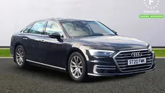 Blue Used 2019 Audi A8 Comfort Sedan | £25,899 (Fair price)