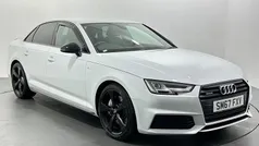 Used 2018 Audi A4 Black Edition Sedan | £14,667 (Fair price)