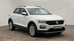 White Used 2020 VW T-Roc SE SUV | £16,795 (Fair price)
