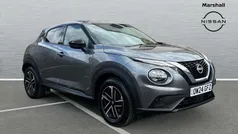Grey Used 2024 Nissan Juke N-Connecta SUV | £18,991 (Fair price)