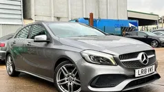 Grey Used 2018 Mercedes A180 AMG line Hatchback | £13,300 (Fair price)