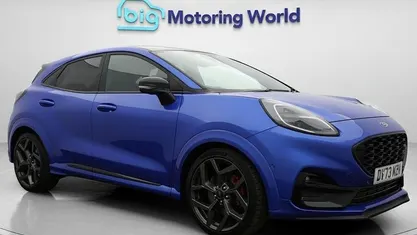 Blue Used 2023 Ford Puma ST Hatchback | £19,300 (Fair price)