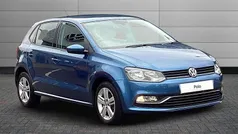 Blue silk Used 2016 VW Polo Match Hatchback | £10,595 (Fair price)